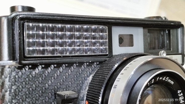 1962/昭和37/MINOLTA/HiMATIC/ROKKOR-PF 45mm F2/ミノルタハイマチック