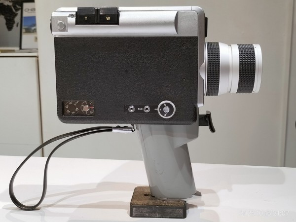 1970/昭和45/Canon/Single8 518 SV/サーボEE機構/5倍ズーム/ : Extinct