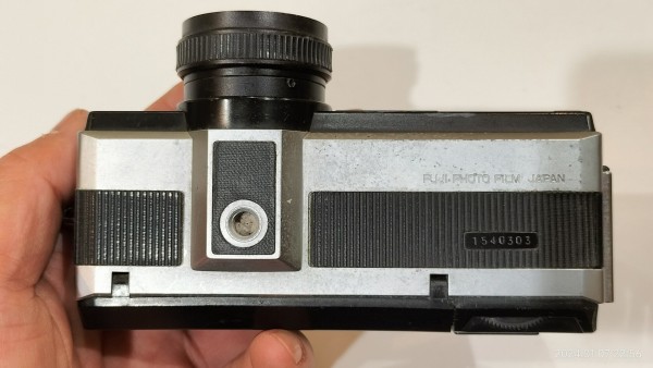 1976/昭和51/FUJIFILM/Pocket Fujica 350 ZOOM/光学1.7倍/110