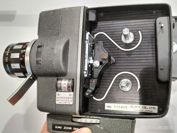 1961/昭和36/ELMO/ELMO ZOOM AUTO-EYE/Double8/8-SS/エルモ/ダブル8