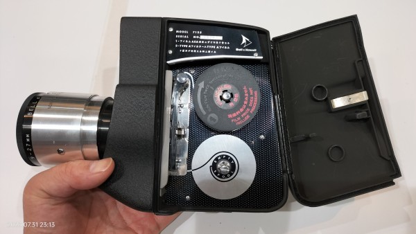 1960/昭和35/Bell&Howell/DUOZOOM/ダブル8/ : Extinct Media Museum Tokyo
