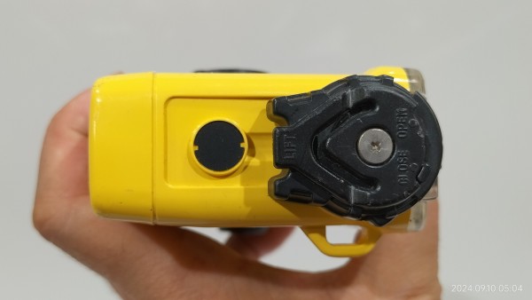 1980/昭和55年/MINOLTA/WEATHERMATIC A/110カメラ/防水/水中