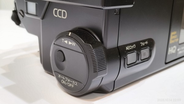 1987/昭和62/MINOLTA/ミノルタムービー/C-1/VHS-C/6倍ズーム