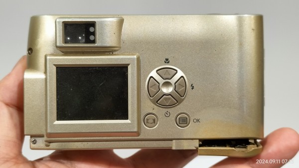 2002/平成14/OLYMPUS/CAMEDIA C-2 ZOOM/200万画素/3倍ズーム/スマート