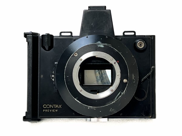 1982/昭和57/CONTAX PREVIEW/ボディのみ/ピールアパートフィルム使用