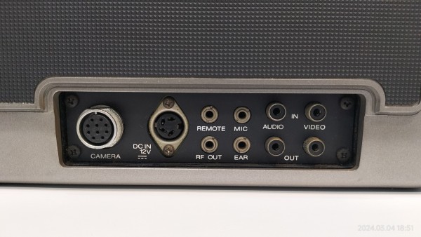 日本製★当時 VR-L50 キャノン ポータブル ビデオレコーダー ビデオデッキ 日本製☆当時 VR-L50 キャノン ポータブル ビデオレコーダー