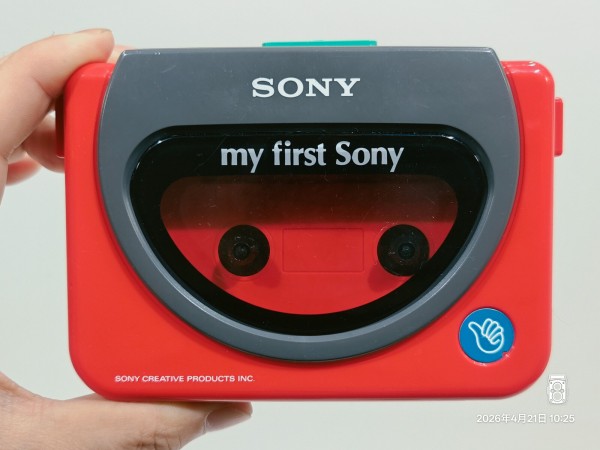 1988/昭和63/SONY/my first Sony/WM-3000/マイ・ファースト・ソニー