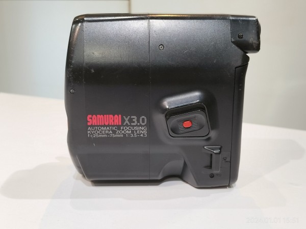 【動作確認ＯＫ】KYOCERA　SAMURAI　X3.0 動作確認OK】作例あり KYOCERA SAMURAI X3.0 - メルカリ