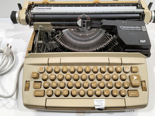 1973/昭和48/SCM/SMITH-CORONA/CORONET SUPER 12 ELECTRIC