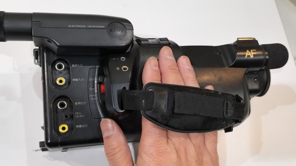 1988/昭和63/SONY/CCD-F330/Jフィットグリップ/デジタルスーパーイン