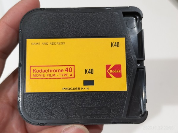 1979/昭和54/Kodak/Kodachrome 40/COLOR MOVIE FILM/TYPE A