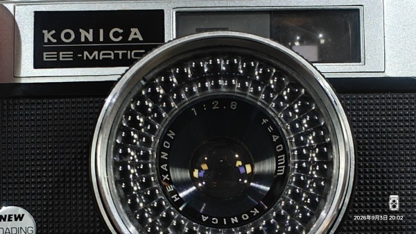 1965/昭和40/KONICA/EE-MATIC DELUXE/35mmレンジファインダーカメラ