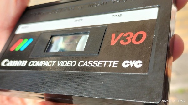 日本最級 1980/昭和55/Canon/CVC/COMPACT CASSETTE/V30/コンパクト VIDEO ビデオカメラ
