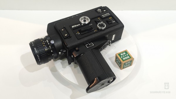 1973/昭和48/Nikon/R8 SUPER ZOOM/Super 8 Movie Camera/Cine-Nikkor