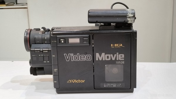 1986/昭和61/Victor/GR-C7/VIDEO MOVIE/VHS-C/当時世界最小最軽量