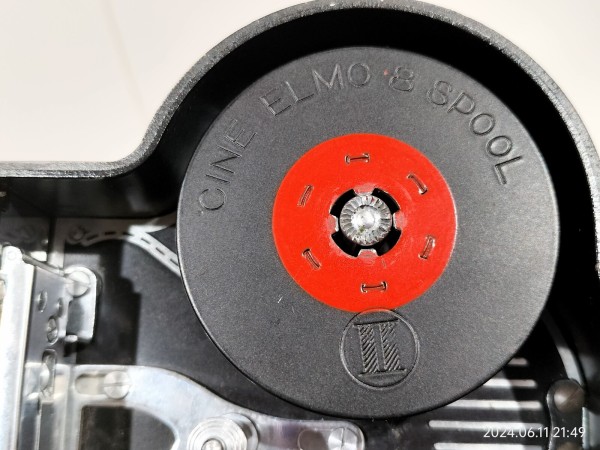 1957/昭和32/ELMO/CINE ELMO 8-AA/国産2機種目の8mmカメラの8-Aの改良