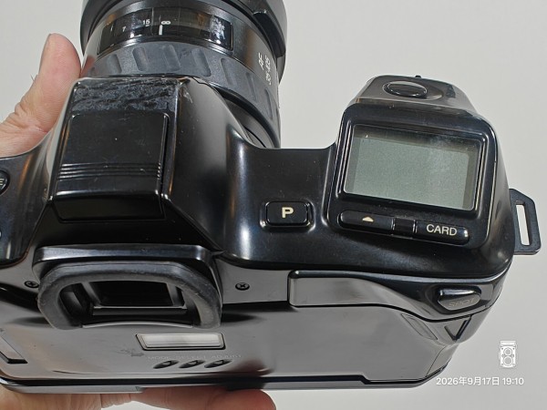 1988/昭和63/MINOLTA/α-7700i/Hans Muth/ハンス・ムート/35mm AF SLR