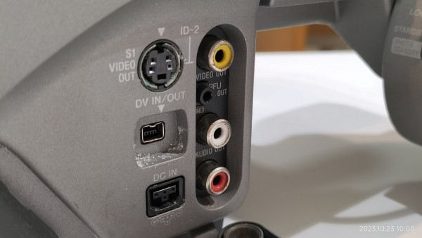 1996/平成8/SONY/DCR-VX9000/DV/VX1000ベースの肩乗せ機/DVフル 1996/平成8/SONY/DCR-VX9000/DV/VX1000ベースの肩乗せ機/DVフル