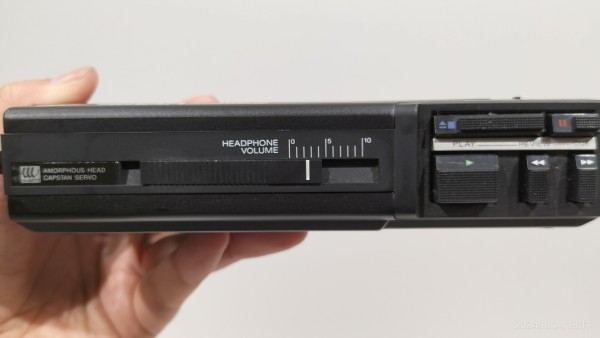 1984/昭和59/SONY/WM-D6C/Walkman Proffesional/ソニー/ウォークマン