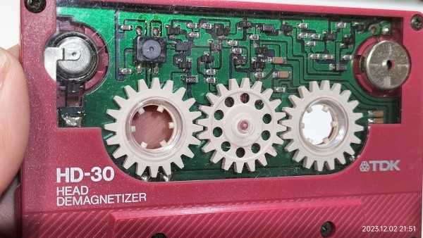 1980?/TDK/HD-30/HEAD DEMAGNETIZER/Dr.ジキル/カセットデッキのヘッド