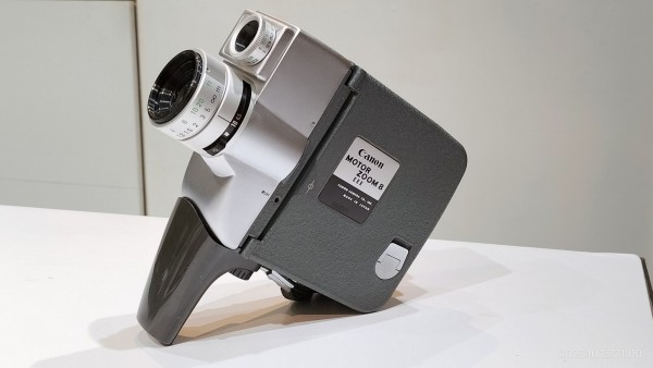 1962/昭和37/Canon/MOTOR ZOOM 8 EEE/モータードライブ/電動ズーム/F1