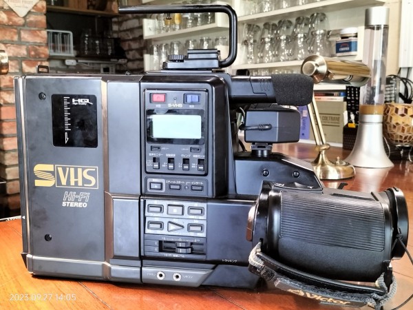 1987/昭和62/Victor/GF-S1000H/PRO TECH MASTER/S-VHS