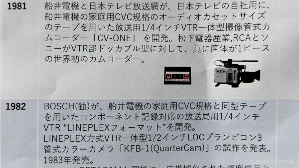 1980/昭和55/Canon/CVC/COMPACT VIDEO CASSETTE/V30/コンパクトビデオカセット/キヤノン/船井電機が開発したフォーマット/  : Extinct Media Museum | 絶滅メディア博物館