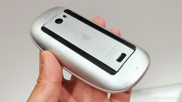 初代Apple Magic Mouse（2009）新品未開封 2009/平成21/Apple/Magic Mouse/アップル/初代マジックマウス/単