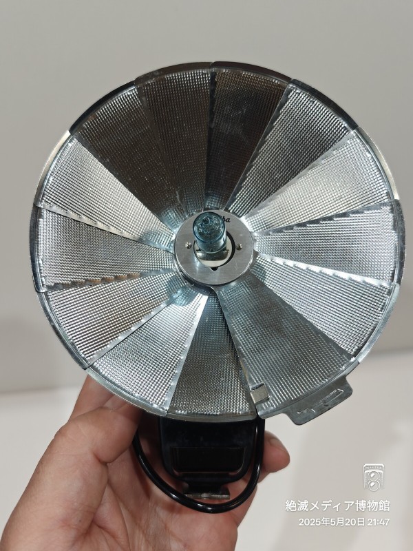 1965/昭和40/TOSHIBA/東芝BC発光器P-3Ⅱ/東京芝浦電気/AG-3N/PHOTO