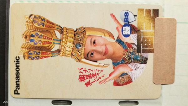 Panasonic オリンピック公式テレホンカード風22枚額装ポスター 1990/平成2/Pansonic/画王/鈴木保奈美/テレホンカード/ : Extinct