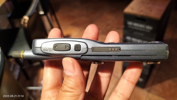 1998/平成10/Panasonic/AP-21/ASTEL/PHS/グレー/ : Extinct Media