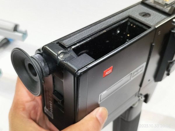 電源〇　ELMO 8mmフィルム　ビデオカメラ　1012S-XL 電源〇 ELMO 8mmフィルム ビデオカメラ 1012S-XL （Yahoo