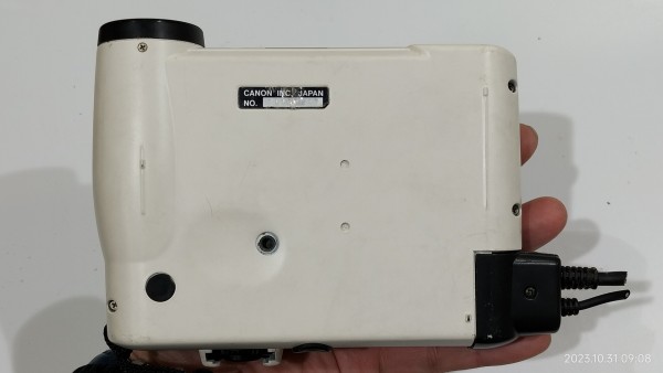 Canon Q-PIC (RC-250) フロッピーカメラ RC-250 (Q-PIC) - キヤノンカメラミュージアム