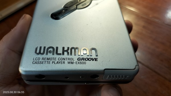 SONY WM-EX600 シルバー ソニー ウォークマン カセットプレーヤー Amazon.co.jp: SONY ソニー WM-EX600-S シルバー カセットウォークマン