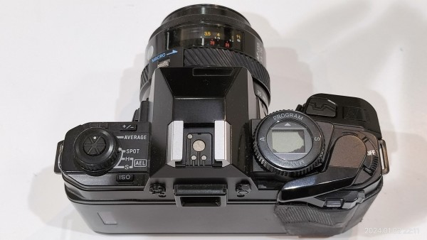MINOLTA ミノルタ α9000 & モータドライブ他多数付属