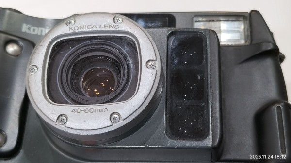 1989/平成1/Konica/現場監督 DD/JIS保護等級4/40-60mm/ : Extinct