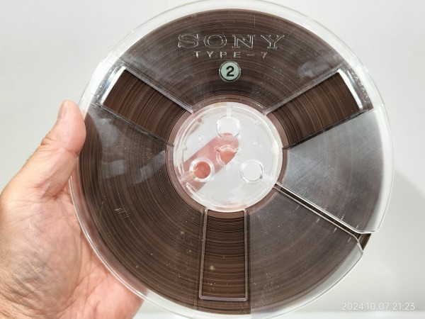 1966/昭和41/SONY/SUPER 150/MAGNETIC SOUND RECORDING TAPE/TYPE S-7