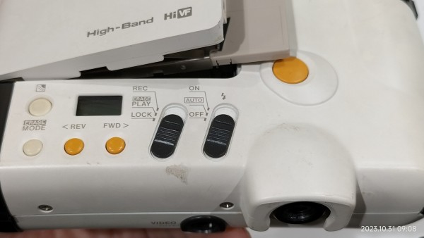 1988/昭和63/Canon/RC-250/Q-PIC/786画素/1/2型CCD/キューピック/電子