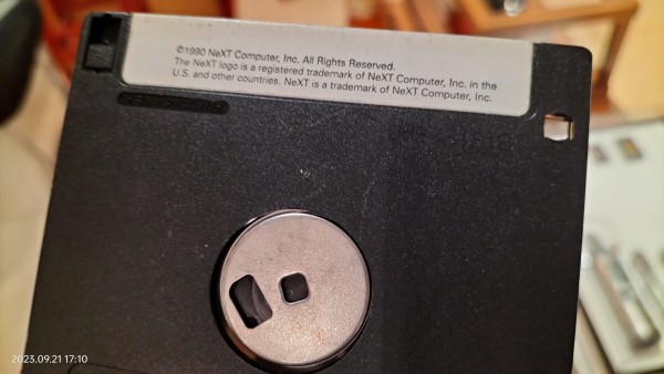 1991/平成3/TOSHIBA/PMF-2ED/4MB/2 side Extra high Density