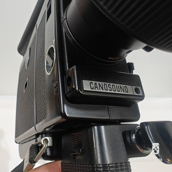 1976/昭和51/Canon/Canosound 514XL-S/Super 8 Sound Movie Camera