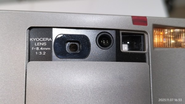 1996/平成8/KYOCERA/DA-1/27万画素/電子スチルビデオカメラ/電子カメラ