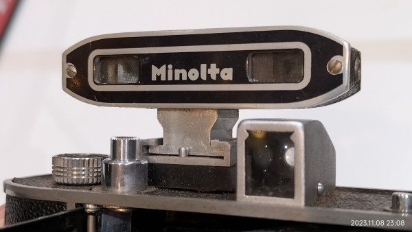 1951/昭和26/千代田光学精工/MINOLTA SEMI P/CHIYOKO PROMAR