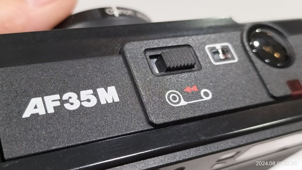 1979/昭和54/Canon/AF35M/Autoboyは愛称として使用/38mm/F2.8