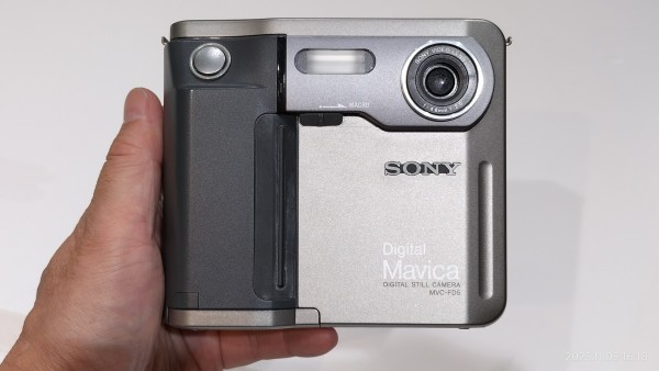 MVC-FD95 整備済 完動品 デジタルマビカ Sony Digital Mavica MVC-FD95 2.1MP Floppy Disk Digital