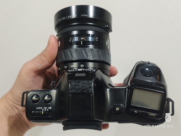 1988/昭和63/MINOLTA/α-7700i/Hans Muth/ハンス・ムート/35mm AF SLR