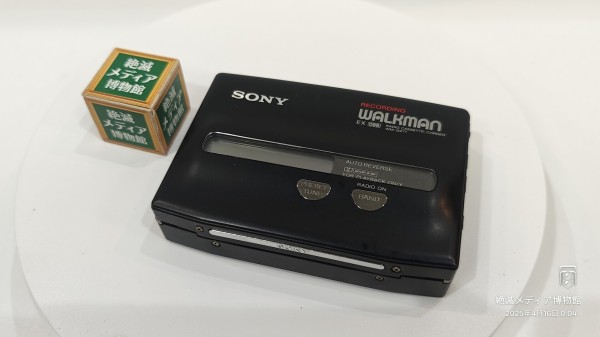 1992/平成4/SONY/WM-GX77/ソニー/レコーディングウォークマン