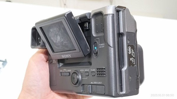 1998/平成10/SONY/MVC-FD91/Digital Mavica/デジタルマビカ