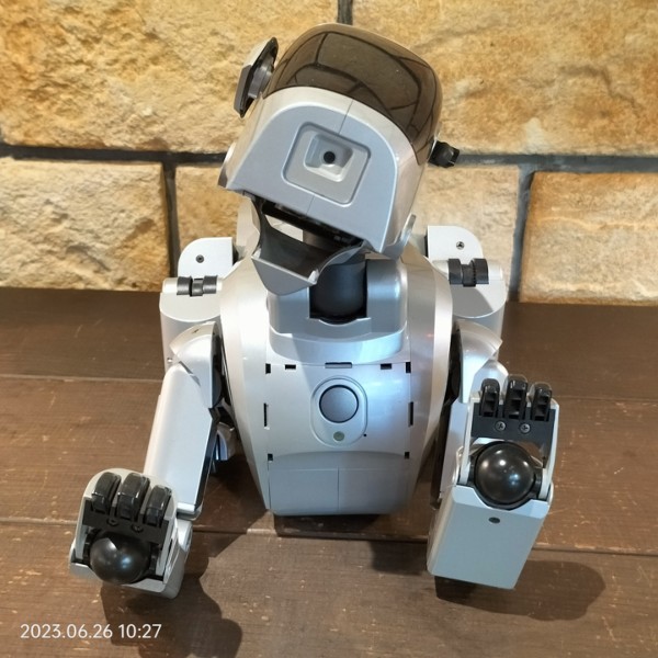 1999/平成11/SONY/AIBO/ERS-110/初代アイボ/発売価格25万/耳が欠落 : Extinct Media Museum |  絶滅メディア博物館