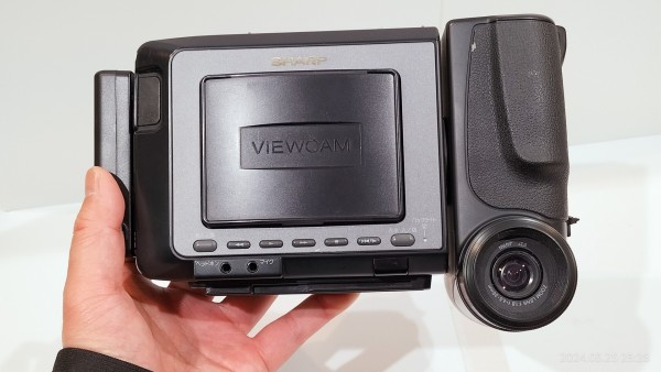 SHARP Hi8 ビデオカメラ VL-HL50 液晶ビューカム SHARP Hi8 VIEWCAM VL-HL50 本体 2025年最新】vl hl50の人気アイテム