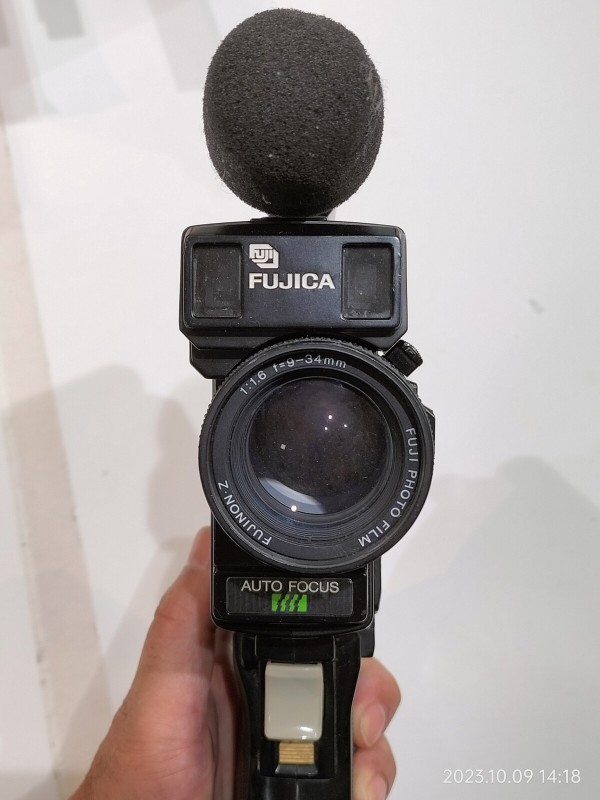 FUJICA シングル8 P400 FUJICA Single 8 P400 (Cine camera) - ぽせいどんの今日の一枚 +